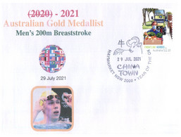 (VV 21 A) 2020 Tokyo Summer Olympic Games - Gold Medal - 29-7-2021 - Men's 200m Breaststroke - Zomer 2020: Tokio