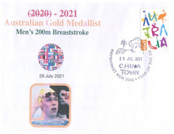 (VV 21 A) 2020 Tokyo Summer Olympic Games - Gold Medal - 29-7-2021 - Men's 200m Breaststroke - Summer 2020: Tokyo