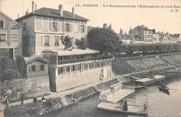 ¤¤  -  POISSY   -  Le Restaurant De L'Esturgeon Et Son Bac      -  ¤¤ - Poissy