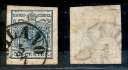 Antichi Stati Italiani - Lombardo Veneto - 1855 - 45 Cent (12) Usato A Milano (90) - Other & Unclassified