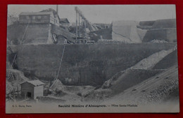 CPA 1921 Almeria - Société Minière D'Almagrera - Mine Santa Mathilde - Almería