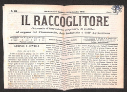 Antichi Stati Italiani - Lombardo Veneto - Territori Italiani D'Austria - Falso Di Rovereto - Segnatasse - 1 Kreuzer (F1 - Autres & Non Classés