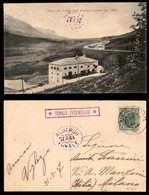 Antichi Stati Italiani - Lombardo Veneto - Territori Italiani D'Austria - Tonale (P.ti 7) - Cartolina (veduta Del Passo) - Autres & Non Classés