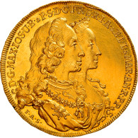 Électorat De Bavière, Maximilien III Joseph, 5 Ducat, 1747, Munich, Or, SUP+ - Pièces De Monnaie D'or