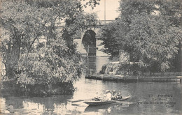 ¤¤  -  POISSY   -  Le Pont Vu Du Bras Migeaux       -  ¤¤ - Poissy