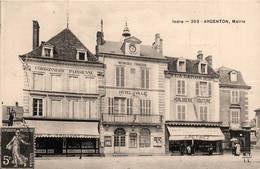 Argenton * La Place * La Mairie * Cordonnerie Parisienne * Horlogerie Bijouterie PETIPEZ - Sonstige & Ohne Zuordnung