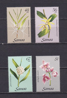 Delcampe - SAMOA 1985 TIMBRES N°572/75 NEUF** ORCHIDEES - Samoa