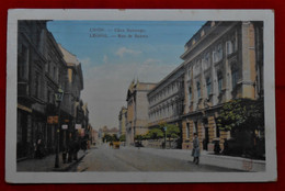 CPA Colorisée 1912 Lwow/Léopol - Ulica Batorego/ Rue De Batory - Ukraine