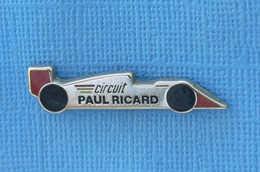 1 PIN'S //  ** CIRCUIT F1 / PAUL RICARD / LE CASTELLET / VAR PROVENCE-ALPES-COTE D'AZUR ** - F1