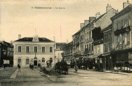 Châteauroux * La Place De La Mairie * Commerces Magasins - Chateauroux