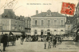 Châteauroux * La Place De L'hôtel De Ville * Mairie * épicerie Parisienne - Chateauroux