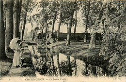 Châteauroux * Le Jardin Public * Passerelle - Chateauroux