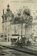 Châteauroux * Un Coin De La Place Gambetta * Commerce Magasin " Au Martin Pêcheur " - Chateauroux