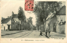 Châteauroux * Avenue De Déols * Buvette Bar " Au Zouave " E. DABIN - Chateauroux