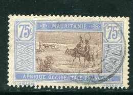MAURITANIE- Y&T N°30- Oblitéré - Used Stamps