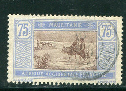 MAURITANIE- Y&T N°30- Oblitéré - Oblitérés