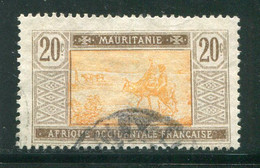 MAURITANIE- Y&T N°23- Oblitéré - Used Stamps