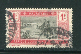 MAURITANIE- Y&T N°31- Oblitéré - Used Stamps