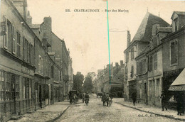 Châteauroux * La Rue Des Marins * Buvette Du Centre - Chateauroux