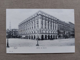 Riga Hotel De Rome 1900 - Letland
