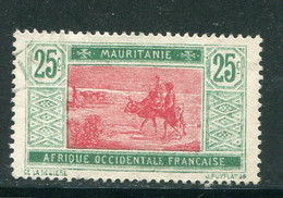 MAURITANIE- Y&T N°42- Oblitéré - Used Stamps