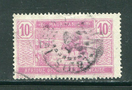 MAURITANIE- Y&T N°41- Oblitéré - Used Stamps