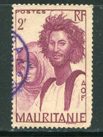 MAURITANIE- Y&T N°90- Oblitéré - Usati