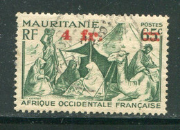 MAURITANIE- Y&T N°134- Oblitéré - Used Stamps