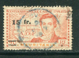 MAURITANIE- Y&T N°137- Oblitéré - Used Stamps