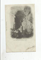 LES GROTTES DE LA BALME  (ISERE) 127 ENTREE 1903 - La Balme-les-Grottes