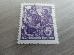 Deutsche Demokratische Republik - Famille - Val 6 - Lilas - Oblitéré - Année 1954 - - Gebraucht