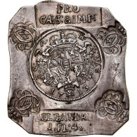 Monnaie, Etats Allemands, Karl Alexander, Notklippe 1 Gulden 4 Kreuzer, 1713 - Otros & Sin Clasificación