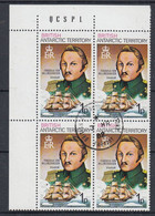 British Antarctic Territorry (BAT)  1973 Def. / Antarctic Explorers Von Bellinghausen "Vostok" 1v Bl Of 4 Used (53387A) - Used Stamps