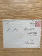 Preussen Stempel "Potsdam Bahnhof:" - Enteros Postales