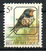 BELGIQUE. N°2475 De 1992 Oblitéré. Hirondelle. - Zwaluwen