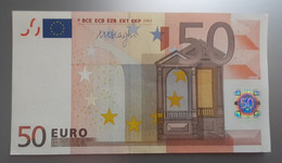 NETHERLANDS 50 Euro 2002  Letter P UNC/aUNC  R046 G1 - 50 Euro
