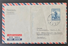 DENMARK 19.. - Letter To Germany (Air Mail) - Storia Postale