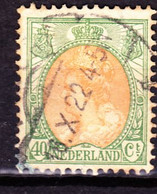 Niederlande Netherlands Pays-Bas - Königin Wilhelmina (MiNr: 97) Bzw. (NVPH 73) 1920 - Gest Used Obl - Usados