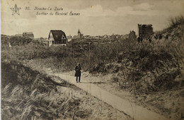 Knokke - Knocke - Zoute // Sentier Du General Leman 1924 Zeldzaam - Knokke