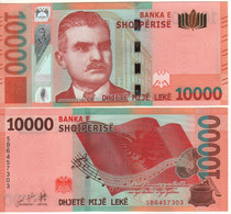 ALBANIA.  New 100'000 Leke. “Just Issued”.   ( Aleksandër Stavre Drenova  2019. )UNC - Albanie