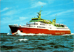 Bâteau - Car FERRY - A VIKING Car Feery Of The Twnsend Thoresen Fleet Southampton - Le Havre - DOVER - ZEEBRUGGE - Ferries
