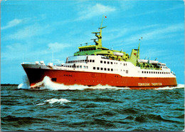 Bâteau - Car FERRY - A VIKING Car Feery Of The Twnsend Thoresen Fleet Southampton - Le Havre - DOVER - ZEEBRUGGE - Traghetti