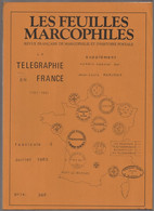 La TELEGRAPHIE En FRANCE 1791-1881, Fascicule 2, Narjoux, Les Feuilles Marcophiles Supplément - Philatelie Und Postgeschichte