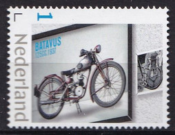 Nederland - 1 Juli 2021 - Historische Motorfietsen - Batavus 125 Cc - 1937 - MNH - Motorcycles/Motorräder - Motorfietsen
