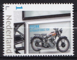 Nederland - 1 Juli 2021 - Historische Motorfietsen - Eysink Alpenjager 500cc - 1934 - MNH - Motorcycles/Motorräder - Timbres Personnalisés