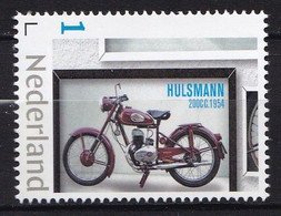 Nederland - 1 Juli 2021 - Historische Motorfietsen - Hulsmann 200cc - 1954 - MNH - Motorcycles/Motorräder - Timbres Personnalisés