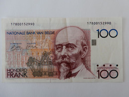 100 Francs Franken - Hendrik Beyaert - 17800152990 - 100 Frank