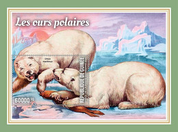 Guinea 2021, Animals Polar Bears, BF - Arctic Tierwelt