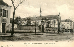 Châteauroux * Le Lycée * Façade Principale * école - Chateauroux