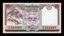 Nepal 10 Rupees 2012 Pick 70 SC UNC - Népal